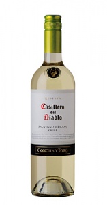 Casillero del Diablo Sauvignon Blanc case of 6 or 7.49 per bottle